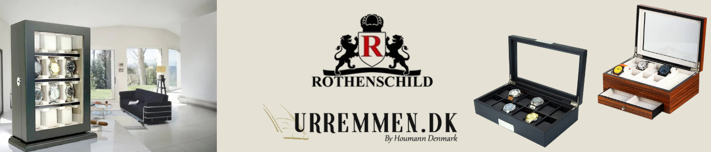 Køb dine Rothenschild urkasser her hos Urremmen.dk